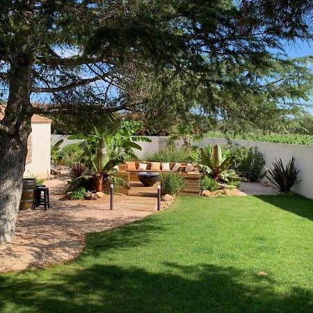 Chambres Au Calme Avec Piscine Et Jacuzzi Valros Exterior photo